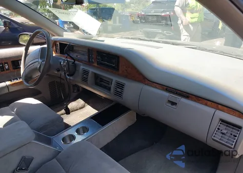 1993 Chevrolet Caprice Classic Ls from USA, damaged, VIN 1G1BN53E9PR106587